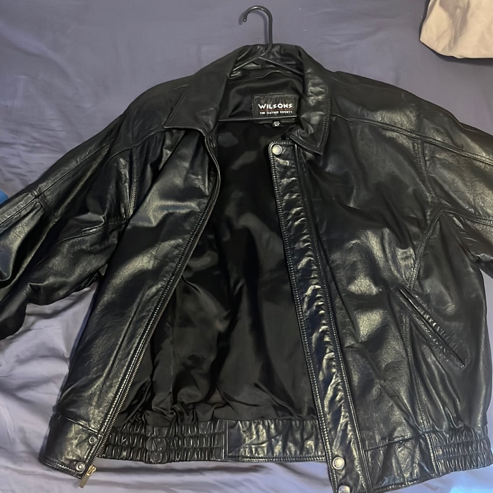Wilsons Leather Jacket XLT
